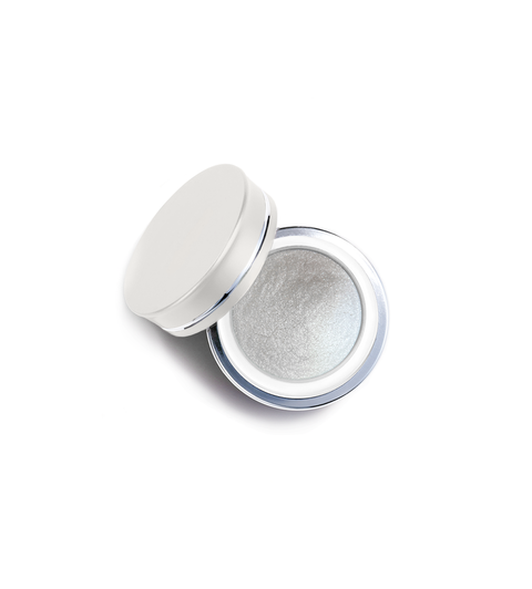 Akzentz Gel Play Pearlescent Powder Silver