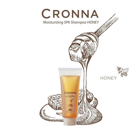 Milbon Cronna Moisturizing SPA Shampoo Honey 200 ml