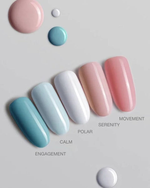 Akzentz Luxio Gel Polish Serenity 15 ml