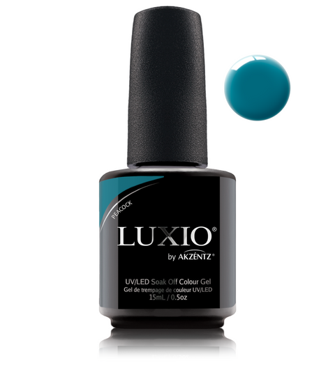 Akzentz Luxio Gel Polish Peacock 15 ml