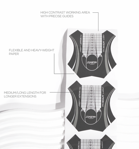 Akzentz ProSculpt Nail Forms