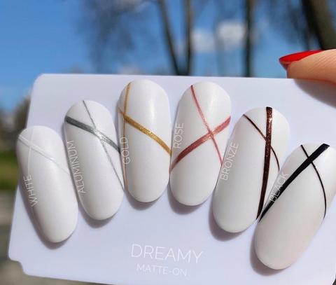 Akzentz Gel Play Line-It White 4 g