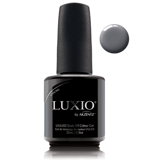 Akzentz Luxio Gel Polish Sterling 15 ml