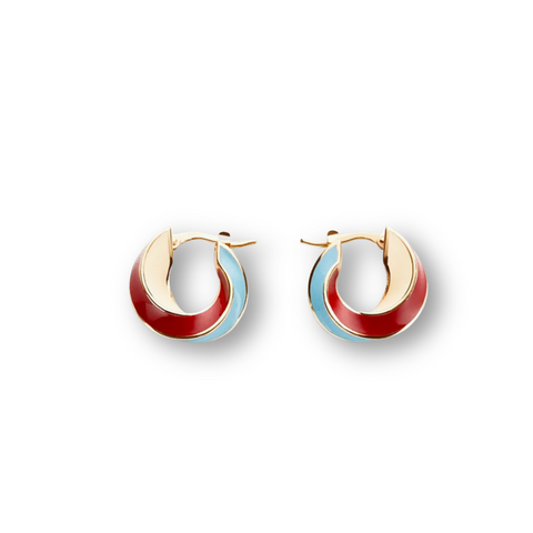 Earrings Halo