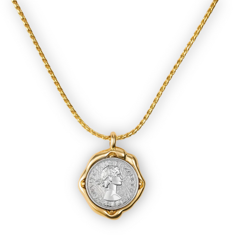 Necklace Coine