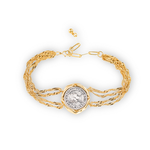 Bracelet Coine