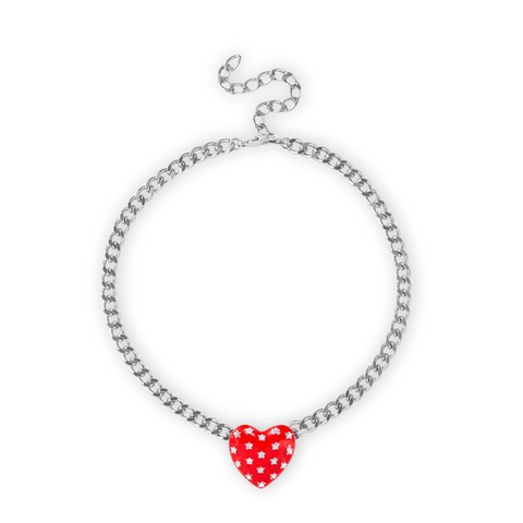 Necklace Red Heart