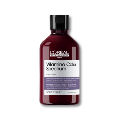 Loreal Vitamino Color Spectrum Фиолетовый Шампунь 300 мл