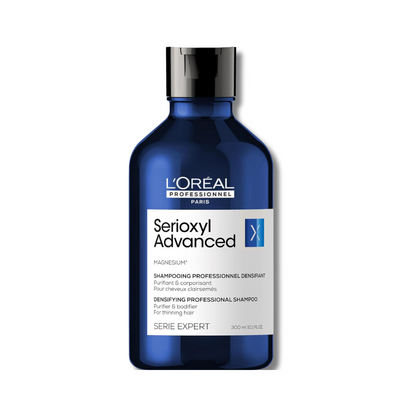 Loreal Serioxyl Advanced Очищающий и Укрепляющий Шампунь 300 мл