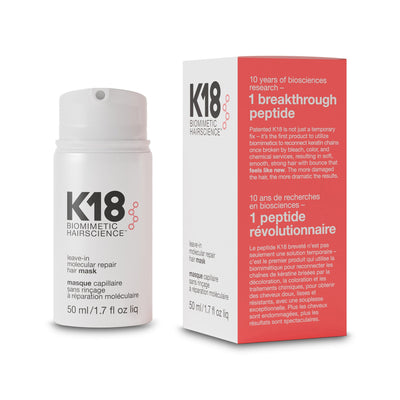 K18 Leave-In Molecular Repair Masker Rambut 50 ml