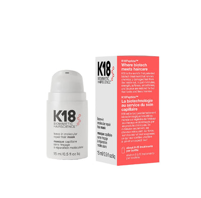 K18 Leave-In Molecular Repair Masker Rambut 15 ml