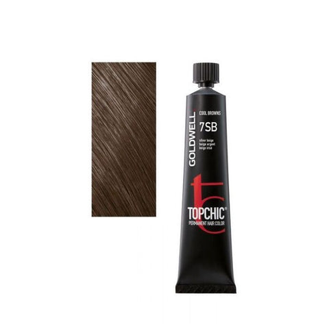 Goldwell Topchic 7SB Permanent Hair Color 60 ml