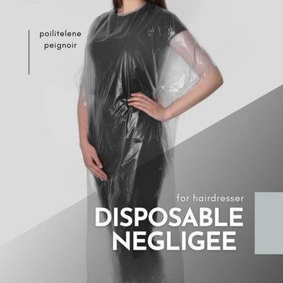 Disposable Hairdresser Cape