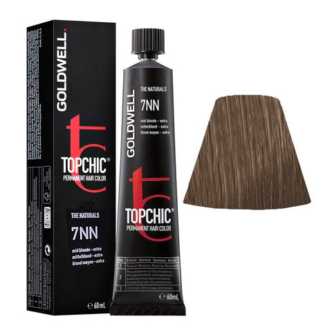 Goldwell Topchic 7NN Permanent Hair Color 60 ml