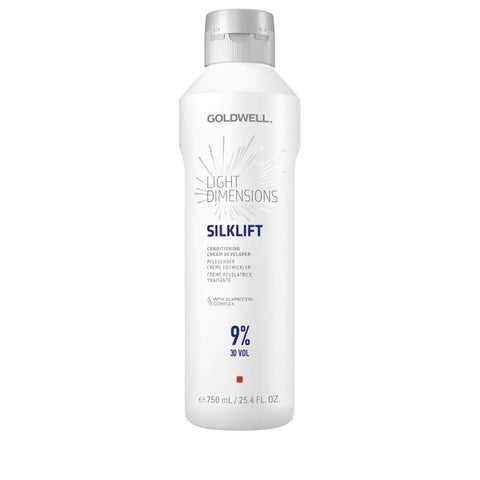 Goldwell SilkLift Кондиционер Крем Активатор 9 % (30 Vol.) 750 мл