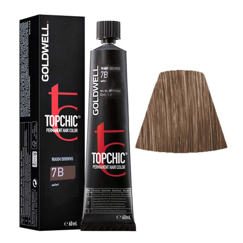 Goldwell Topchic 7B Permanent Hair Color 60 ml