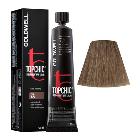 Goldwell Topchic 7A Permanent Hair Color 60 ml